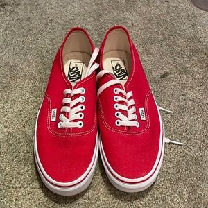 Red vans